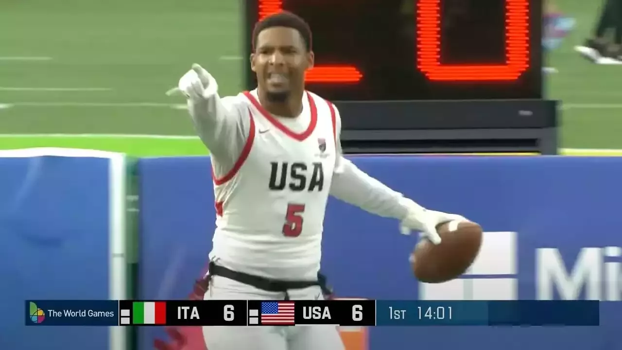 Des jardins à la compétition mondiale : l’essor du flag-football aux Jeux olympiques de 2028